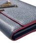 中古・古着 LOUIS VUITTON (ルイ ヴィトン) Portefeuille Capucines Marine Rouge Taurillon/ポルトフォイユ カプシーヌ マリーヌルージュ トリヨン/M63739 ネイビー サイズ:-：55000円