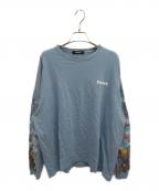 UNDERCOVERアンダーカバー）の古着「Faust ロングTシャツ」｜スカイブルー