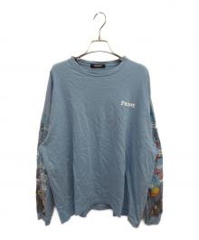UNDERCOVER（アンダーカバー）の古着「Faust ロングTシャツ」｜スカイブルー