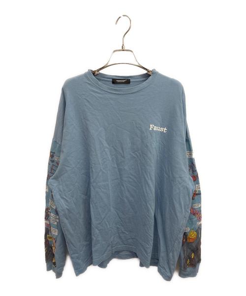 UNDERCOVER（アンダーカバー）UNDERCOVER (アンダーカバー) Faust ロングTシャツ スカイブルー サイズ:2の古着・服飾アイテム