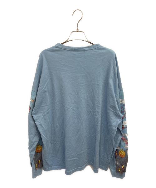 UNDERCOVER（アンダーカバー）UNDERCOVER (アンダーカバー) Faust ロングTシャツ スカイブルー サイズ:2の古着・服飾アイテム