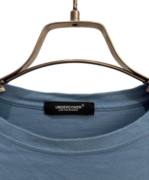UNDERCOVER（アンダーカバー）UNDERCOVER (アンダーカバー) Faust ロングTシャツ スカイブルー サイズ:2の古着・服飾アイテム
