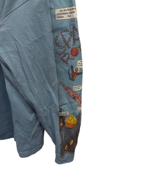 UNDERCOVER（アンダーカバー）UNDERCOVER (アンダーカバー) Faust ロングTシャツ スカイブルー サイズ:2の古着・服飾アイテム