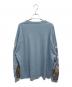 UNDERCOVER (アンダーカバー) Faust ロングTシャツ スカイブルー サイズ:2：10000円