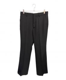 SECOND/LAYER（セカンドレイヤー）の古着「PASO FLARE TROUSER/トラウザーズ」｜ブラック