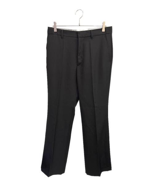 SECOND/LAYER（セカンドレイヤー）SECOND/LAYER (セカンドレイヤー) PASO FLARE TROUSER/トラウザーズ ブラック サイズ:48の古着・服飾アイテム