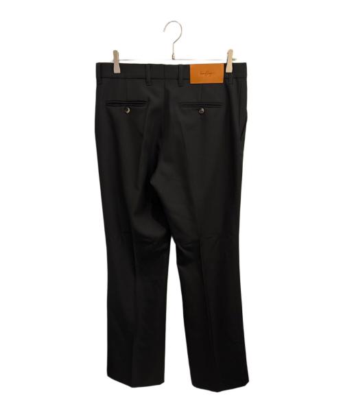 SECOND/LAYER（セカンドレイヤー）SECOND/LAYER (セカンドレイヤー) PASO FLARE TROUSER/トラウザーズ ブラック サイズ:48の古着・服飾アイテム