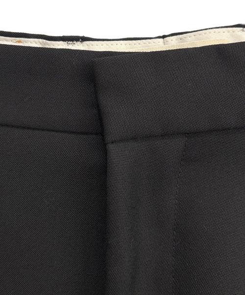 SECOND/LAYER（セカンドレイヤー）SECOND/LAYER (セカンドレイヤー) PASO FLARE TROUSER/トラウザーズ ブラック サイズ:48の古着・服飾アイテム