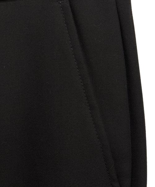 SECOND/LAYER（セカンドレイヤー）SECOND/LAYER (セカンドレイヤー) PASO FLARE TROUSER/トラウザーズ ブラック サイズ:48の古着・服飾アイテム