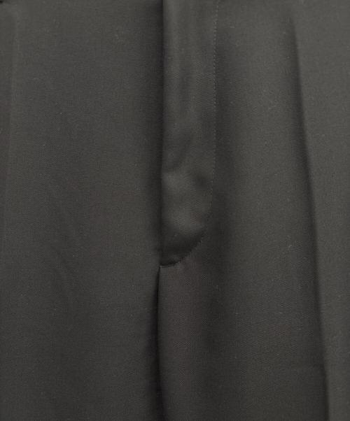 SECOND/LAYER（セカンドレイヤー）SECOND/LAYER (セカンドレイヤー) PASO FLARE TROUSER/トラウザーズ ブラック サイズ:48の古着・服飾アイテム