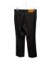 SECOND/LAYER (セカンドレイヤー) PASO FLARE TROUSER/トラウザーズ ブラック サイズ:48：20000円