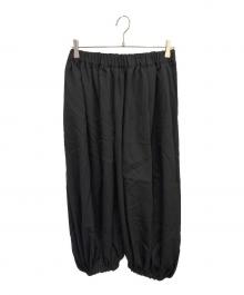 COMME des GARCONS COMME des GARCONS（コムデギャルソン コムデギャルソン）の古着「バルーンパンツ」｜ブラック