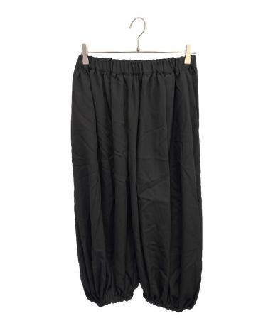 COMME des GARÇONS 黒 バルーンパンツ 中古・古着通販】COMME des GARCONS COMME des GARCONS