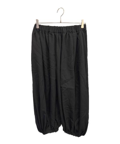 COMME des GARCONS COMME des GARCONS（コムデギャルソン コムデギャルソン）COMME des GARCONS COMME des GARCONS (コムデギャルソン コムデギャルソン) バルーンパンツ ブラック サイズ:XSの古着・服飾アイテム