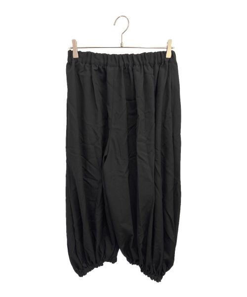 COMME des GARCONS COMME des GARCONS（コムデギャルソン コムデギャルソン）COMME des GARCONS COMME des GARCONS (コムデギャルソン コムデギャルソン) バルーンパンツ ブラック サイズ:XSの古着・服飾アイテム