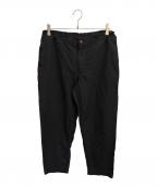 COMME des GARCONS HOMME DEUXコムデギャルソン オム ドゥ）の古着「ストレートパンツ」｜ブラック