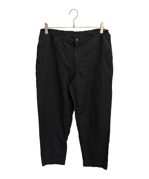 COMME des GARCONS HOMME DEUX（コムデギャルソン オム ドゥ）COMME des GARCONS HOMME DEUX (コムデギャルソン オム ドゥ) ストレートパンツ ブラック サイズ:Sの古着・服飾アイテム