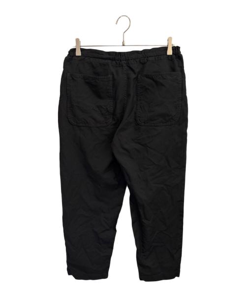 COMME des GARCONS HOMME DEUX（コムデギャルソン オム ドゥ）COMME des GARCONS HOMME DEUX (コムデギャルソン オム ドゥ) ストレートパンツ ブラック サイズ:Sの古着・服飾アイテム