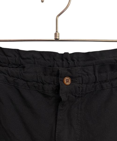 COMME des GARCONS HOMME DEUX（コムデギャルソン オム ドゥ）COMME des GARCONS HOMME DEUX (コムデギャルソン オム ドゥ) ストレートパンツ ブラック サイズ:Sの古着・服飾アイテム