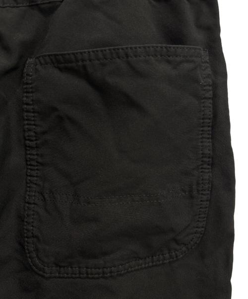 COMME des GARCONS HOMME DEUX（コムデギャルソン オム ドゥ）COMME des GARCONS HOMME DEUX (コムデギャルソン オム ドゥ) ストレートパンツ ブラック サイズ:Sの古着・服飾アイテム