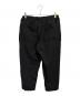 COMME des GARCONS HOMME DEUX (コムデギャルソン オム ドゥ) ストレートパンツ ブラック サイズ:S：15000円