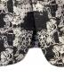 中古・古着 COMME des GARCONS HOMME PLUS (コムデギャルソンオムプリュス) フローラルデザインジャケット ブラック×ホワイト サイズ:XL：65000円