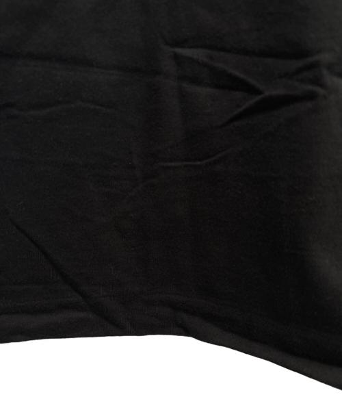 PLAY COMME des GARCONS（プレイコムデギャルソン）PLAY COMME des GARCONS (プレイコムデギャルソン) 刺繍長袖カットソー ブラック サイズ:XLの古着・服飾アイテム