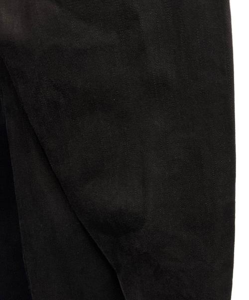 RAF SIMONS（ラフシモンズ）RAF SIMONS (ラフシモンズ) DENIM EASY FIT SHIRT COUPLE BACK/デニム イージー フィット シャツ カップル バック ブラック サイズ:FREEの古着・服飾アイテム