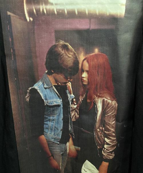 RAF SIMONS（ラフシモンズ）RAF SIMONS (ラフシモンズ) DENIM EASY FIT SHIRT COUPLE BACK/デニム イージー フィット シャツ カップル バック ブラック サイズ:FREEの古着・服飾アイテム