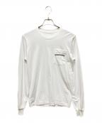 CHROME HEARTSクロムハーツ）の古着「CH ARCH LS T-THIRT(シーエイチアーチロングスリーブTシャツ)」｜ホワイト