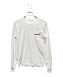 CHROME HEARTS（クロムハーツ）の古着「CH ARCH LS T-THIRT(シーエイチアーチロングスリーブTシャツ)」｜ホワイト