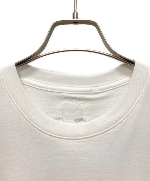 CHROME HEARTS（クロムハーツ）CHROME HEARTS (クロムハーツ) CH ARCH LS T-THIRT(シーエイチアーチロングスリーブTシャツ) ホワイト サイズ:SMALLの古着・服飾アイテム