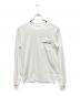 CHROME HEARTS（クロムハーツ）の古着「CH ARCH LS T-THIRT(シーエイチアーチロングスリーブTシャツ)」｜ホワイト