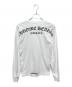 CHROME HEARTS (クロムハーツ) CH ARCH LS T-THIRT(シーエイチアーチロングスリーブTシャツ) ホワイト サイズ:SMALL：90000円