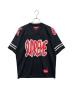 SUPREME（シュプリーム）の古着「Reflective Football Jersey」｜ブラック×レッド