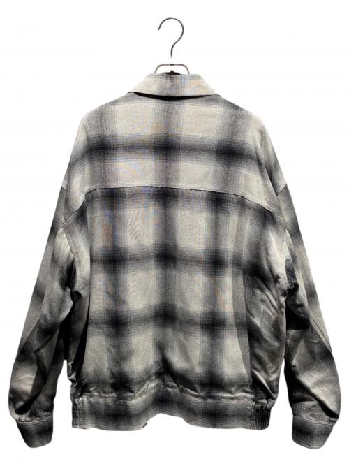 WACKO MARIA（ワコマリア）WACKO MARIA (ワコマリア) OMBRE CHECK 50's JACKET（TYPE-2） グレー サイズ:XLの古着・服飾アイテム