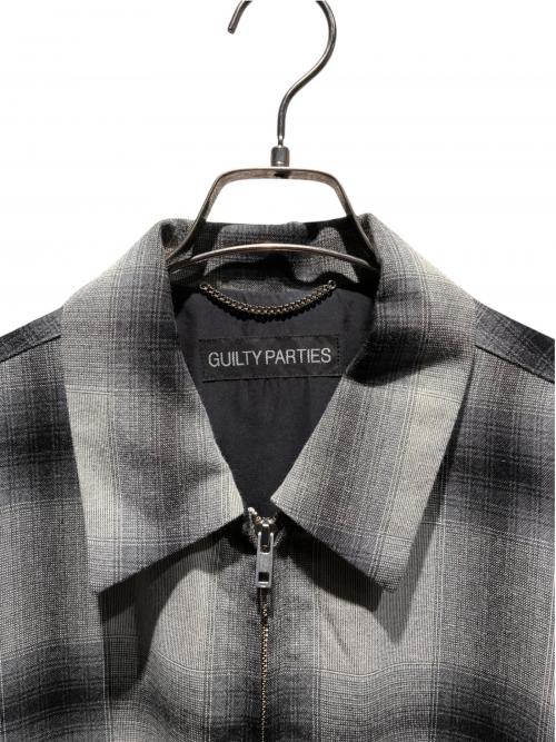 WACKO MARIA（ワコマリア）WACKO MARIA (ワコマリア) OMBRE CHECK 50's JACKET（TYPE-2） グレー サイズ:XLの古着・服飾アイテム