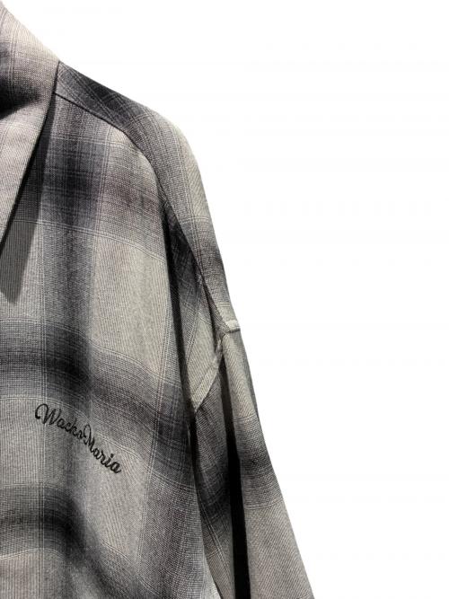 WACKO MARIA（ワコマリア）WACKO MARIA (ワコマリア) OMBRE CHECK 50's JACKET（TYPE-2） グレー サイズ:XLの古着・服飾アイテム