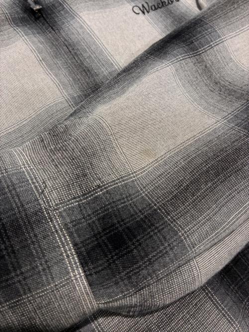WACKO MARIA（ワコマリア）WACKO MARIA (ワコマリア) OMBRE CHECK 50's JACKET（TYPE-2） グレー サイズ:XLの古着・服飾アイテム