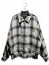 WACKO MARIA（ワコマリア）の古着「OMBRE CHECK 50's JACKET（TYPE-2）」｜グレー