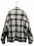 WACKO MARIA (ワコマリア) OMBRE CHECK 50's JACKET（TYPE-2） グレー サイズ:XL：38000円