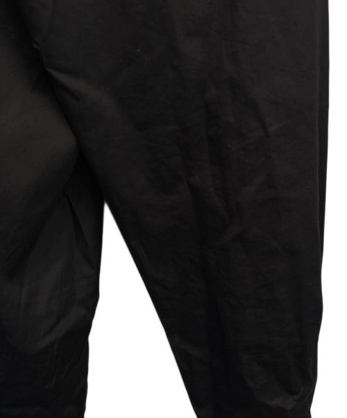 COMME des GARCONS HOMME PLUS（コムデギャルソンオムプリュス）COMME des GARCONS HOMME PLUS (コムデギャルソンオムプリュス) 綿ブロード×エステルレース幾何学柄 シャツ ブラック サイズ:Lの古着・服飾アイテム