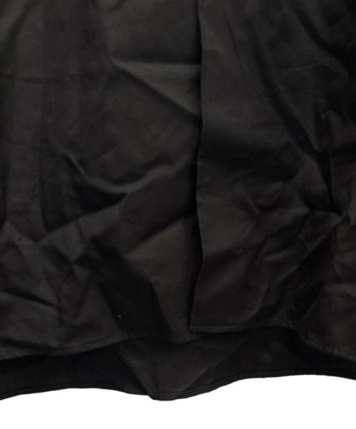 COMME des GARCONS HOMME PLUS（コムデギャルソンオムプリュス）COMME des GARCONS HOMME PLUS (コムデギャルソンオムプリュス) 綿ブロード×エステルレース幾何学柄 シャツ ブラック サイズ:Lの古着・服飾アイテム