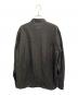 COMME des GARCONS HOMME PLUS (コムデギャルソンオムプリュス) 綿ブロード×エステルレース幾何学柄 シャツ ブラック サイズ:L：32000円
