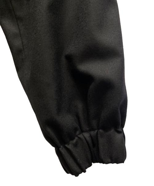 UNDERCOVER（アンダーカバー）UNDERCOVER (アンダーカバー) ウールサキソニー生地トラックジャケット ブラック サイズ:4の古着・服飾アイテム