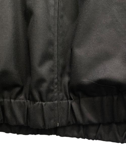 UNDERCOVER（アンダーカバー）UNDERCOVER (アンダーカバー) ウールサキソニー生地トラックジャケット ブラック サイズ:4の古着・服飾アイテム