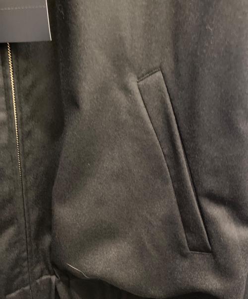 UNDERCOVER（アンダーカバー）UNDERCOVER (アンダーカバー) ウールサキソニー生地トラックジャケット ブラック サイズ:4の古着・服飾アイテム