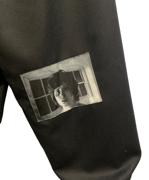 UNDERCOVER（アンダーカバー）UNDERCOVER (アンダーカバー) ウールサキソニー生地トラックジャケット ブラック サイズ:4の古着・服飾アイテム