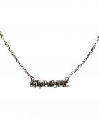 CHROME HEARTSクロムハーツ）の古着「NKLC CHAIN CHROME STD ROLL CHAIN」｜シルバー