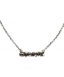 CHROME HEARTS（クロムハーツ）の古着「NKLC CHAIN CHROME STD ROLL CHAIN」｜シルバー